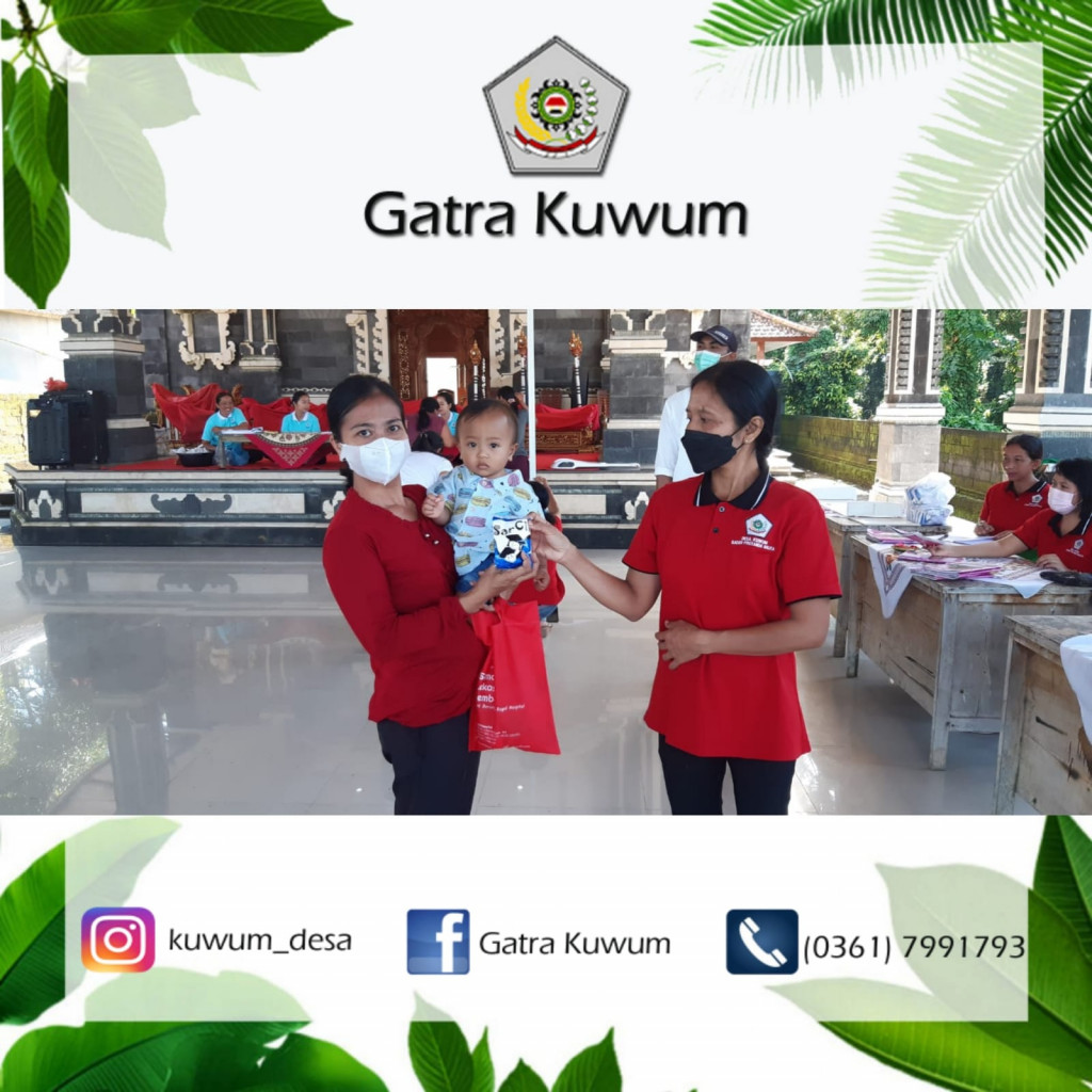 Giat Posyandu Balita, Lansia dan Bina Keluarga Balita di Br. Dinas Balangan untuk Bulan Nopember 2022
